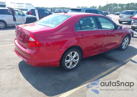 2012 Ford Fusion Se z USA, uszkodzony, nr VIN 3FAHP0HA0CR280458
